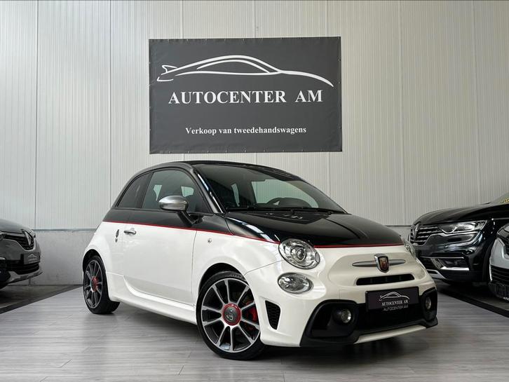 ABARTH 595 CABRIO 1.4 i TURISMO 38.000 Km* Full LED * BEATS, Auto's, Abarth, Bedrijf, Te koop, 500C, ABS, Airbags, Airconditioning