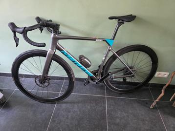 NEW Merida Scultura 7000 M 50 gunmetal grey teal full carbon beschikbaar voor biedingen