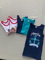 5 t-shirt's  maat 92  zonder mouwen, Enfants & Bébés, Vêtements enfant | Taille 92, Enlèvement ou Envoi, Neuf, Garçon ou Fille