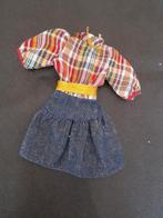 Barbie jurk jaren 80 mattel, Verzamelen, Ophalen of Verzenden, Zo goed als nieuw
