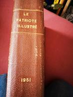 Le Patriote Illustré 1951., Boeken, Ophalen, Zo goed als nieuw