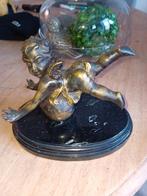 Bronze ange  Auguste ou Augustin morau, Enlèvement, Bronze