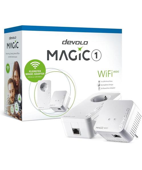 Devolo Magic 1 WiFi mini. Nieuw in doos, Computers en Software, Netwerk switches, Ophalen of Verzenden