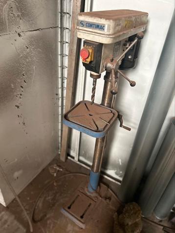 Contimac kolomboormachine beschikbaar voor biedingen