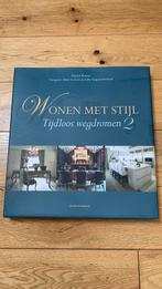 Interieurboek Wonen met stijl 2, Boeken, Wonen en Tuinieren, Nieuw, Interieur en Design, Ophalen of Verzenden, Standaard uitgeverij