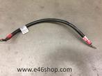 Startmotor kabel BMW E60 E61 520d 525d 530d m57 motor, Ophalen of Verzenden, Gebruikt, BMW