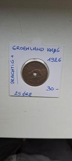 Groenland 25 öre 1926 geres bemil, Ophalen of Verzenden