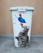 Conteneur croquettes chat 25L, Animaux & Accessoires, Accessoires pour chats, Enlèvement