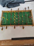 Opvouwbare vintage tafelvoetbaltafel, Kinderen en Baby's, Speelgoed | Voetbaltafels, Ophalen, Gebruikt