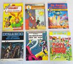 10 diverse STRIPS, Meerdere stripboeken, Ophalen of Verzenden, Zo goed als nieuw, Meerdere auteurs