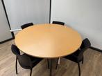 Ronde kantinetafel, Huis en Inrichting, Ophalen