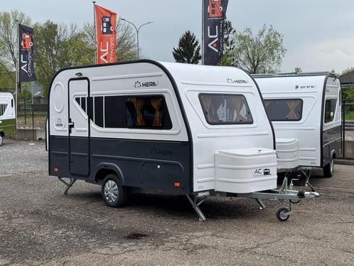 ✅CARAVAN HERA 380 • GRIJS • 4PERSOONS • NIEUW • ALKO • 720KG, Caravans en Kamperen, Caravans, Bedrijf, tot en met 4, 500 - 750 kg