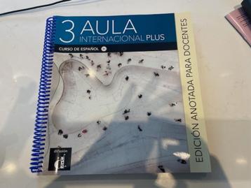 Manuel espagnol : 3 Aula, Enlèvement ou Envoi, Neuf, Non-fiction