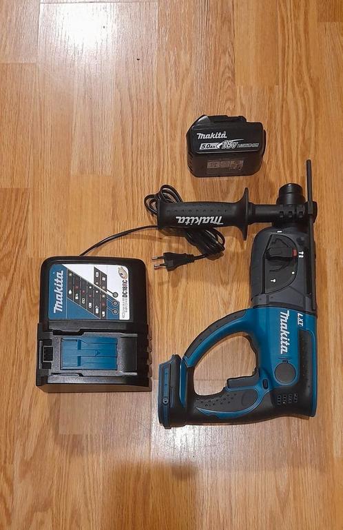 Perceuse/Marteau piqueur Makita sur batterie 18v, Doe-het-zelf en Bouw, Gereedschap | Boormachines, Nieuw, Boormachine, Ophalen of Verzenden