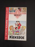 De grote Vlaamse tekenaars. 1 Merho, Boeken, Strips | Comics, Ophalen of Verzenden, Zo goed als nieuw