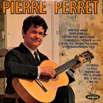Pierre Perret — „Mijn kleine liefde” (1965, Vogue LD 696 30) beschikbaar voor biedingen