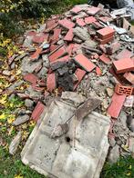 Gratis steenpuin, Tuin en Terras, Ophalen, Gebruikt