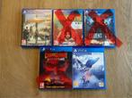 Divers jeux PS4, Ophalen of Verzenden, Zo goed als nieuw, Vechten