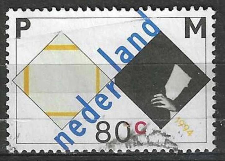 Nederland 1994 - Yvert 1463 - Pieter Cornelis Mondriaan (ST), Postzegels en Munten, Postzegels | Nederland, Gestempeld, Verzenden