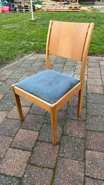 Eiken stoelen natuureik 5 stuks, Enlèvement, Comme neuf