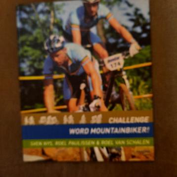 CHALLENGE - WORD MOUNTENBIKER beschikbaar voor biedingen