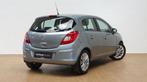 Opel Corsa 1.4 74kW Cosmo+aut.airco+park pilot achteraan, Voorwielaandrijving, Euro 5, Stof, Zwart