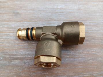 NIEUWE Voss insteek T stuk lucht koppeling 14 mm beschikbaar voor biedingen