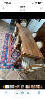 Eetkamertafel, Huis en Inrichting, Tafels | Eettafels, Ophalen, Zo goed als nieuw