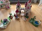 Playmobil prinsessenkasteel + vijvers + accessoires, Ophalen