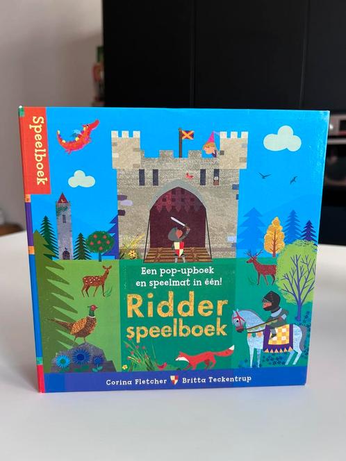 Corina Fletcher - Ridderspeelboek, Boeken, Prentenboeken en Plaatjesalbums, Gelezen, Prentenboek, Ophalen of Verzenden