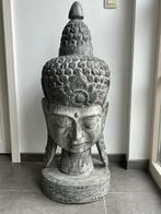 Mooie grote zware houten boeddha, Ophalen, Gebruikt
