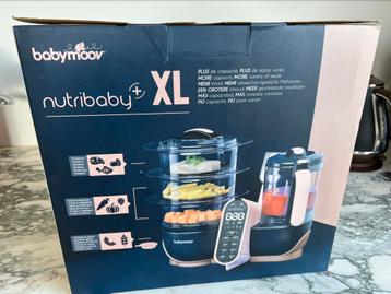 6-in-1 keukenmachine Nutribaby XL van Babymoov (limited) beschikbaar voor biedingen