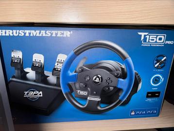 Thurstmaster t150 rs pro racing stuur