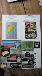 VOLVO 240-260 accessoires brochures/folders, Ophalen of Verzenden, Volvo, Zo goed als nieuw