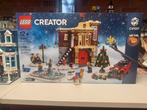 Lego 10263 - Christmas - Winter Village Fire Station, Kinderen en Baby's, Speelgoed | Duplo en Lego, Ophalen of Verzenden, Nieuw