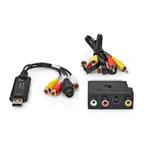 USB Video Grabber | USB 2.0 | Cabletech, Ophalen of Verzenden, Zo goed als nieuw