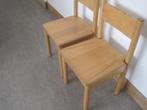 2 stabiele massief houten kinderstoeltje merk Schilte, Kinderen en Baby's, Kinderstoelen, Ophalen, Gebruikt