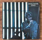 David bowie - stage blauwe vinyl - dubbel lp, Ophalen of Verzenden, Zo goed als nieuw