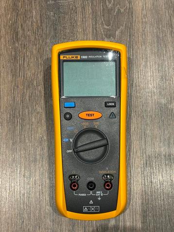 Fluke 1503 Isolatiemeter. beschikbaar voor biedingen