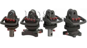 hydraulische rotator voor houtklem beschikbaar voor biedingen