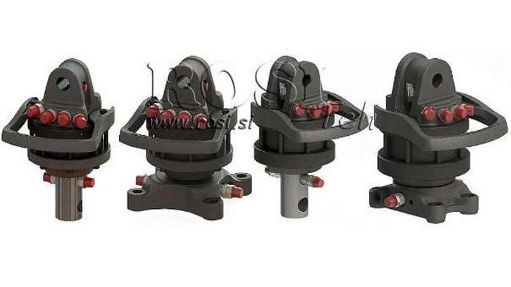 hydraulische rotator voor houtklem, Doe-het-zelf en Bouw, Gereedschap | Overige machines, Nieuw, Verzenden