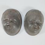 Grand moule œuf chocolat Paris 1900 "Jean qui pleure/ris"