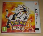 Pokemon Sun - Nintendo 3DS, Consoles de jeu & Jeux vidéo, Comme neuf, Jeu de rôle (Role Playing Game), Enlèvement ou Envoi, À partir de 7 ans
