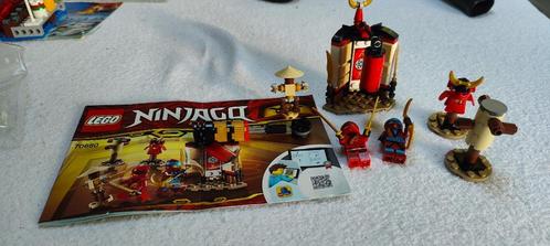 Lego Ninjago 70680 - Monastery Training, Kinderen en Baby's, Speelgoed | Duplo en Lego, Zo goed als nieuw, Lego, Complete set