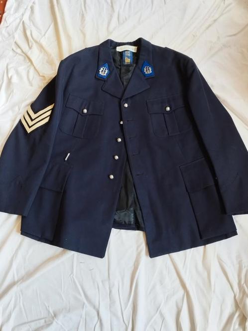 Veste police Belgique #8, Collections, Objets militaires | Général, Gendarmerie, Enlèvement