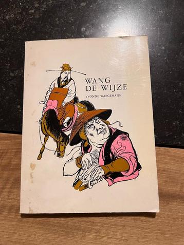 Wang de Wijze - Yvonne Waegemans beschikbaar voor biedingen