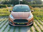 Ford Fiesta 1.0 Titanium garantie - 12 maanden, Voorwielaandrijving, Euro 5, Stof, Zwart