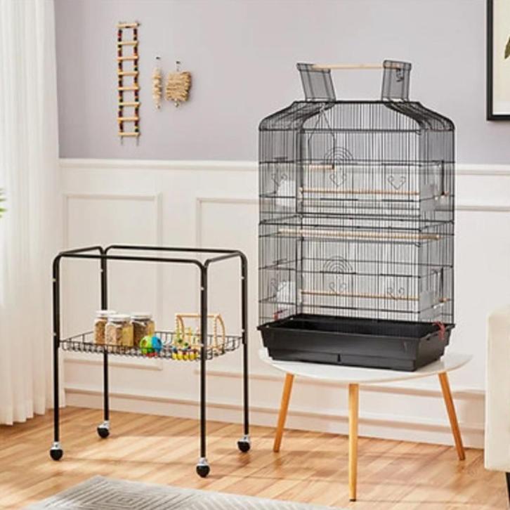 vogelkooi  TITI _ TOSE - 80, Dieren en Toebehoren, Vogels | Hokken en Kooien, Nieuw, Vogelkooi, Metaal, Ophalen of Verzenden