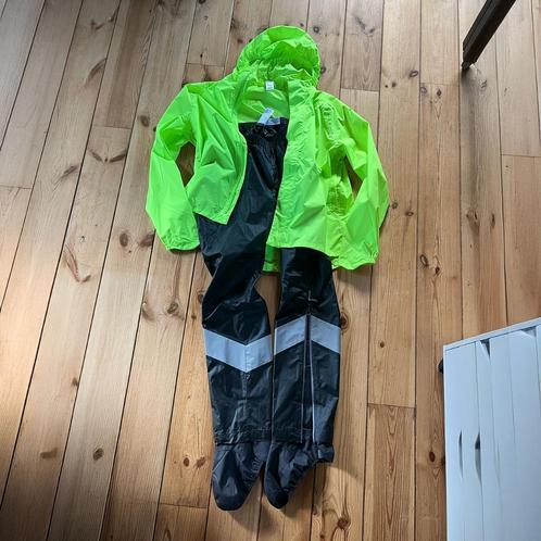 Regenkleding - Set - Jas met broek, Caravans en Kamperen, Regenkleding, Zo goed als nieuw, Regenjas, Ophalen of Verzenden