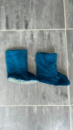 Woody pantoffels 34-37 blauw, Kinderen en Baby's, Kinderkleding | Schoenen en Sokken, Gebruikt, Jongen of Meisje, Overige typen